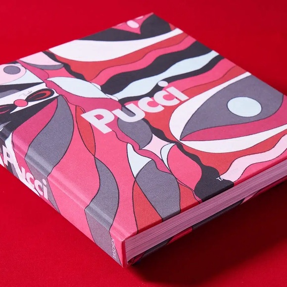 New Emilio Pucci Fashion Story Taschen hard cover book
